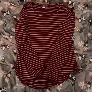Old Navy striped shirt